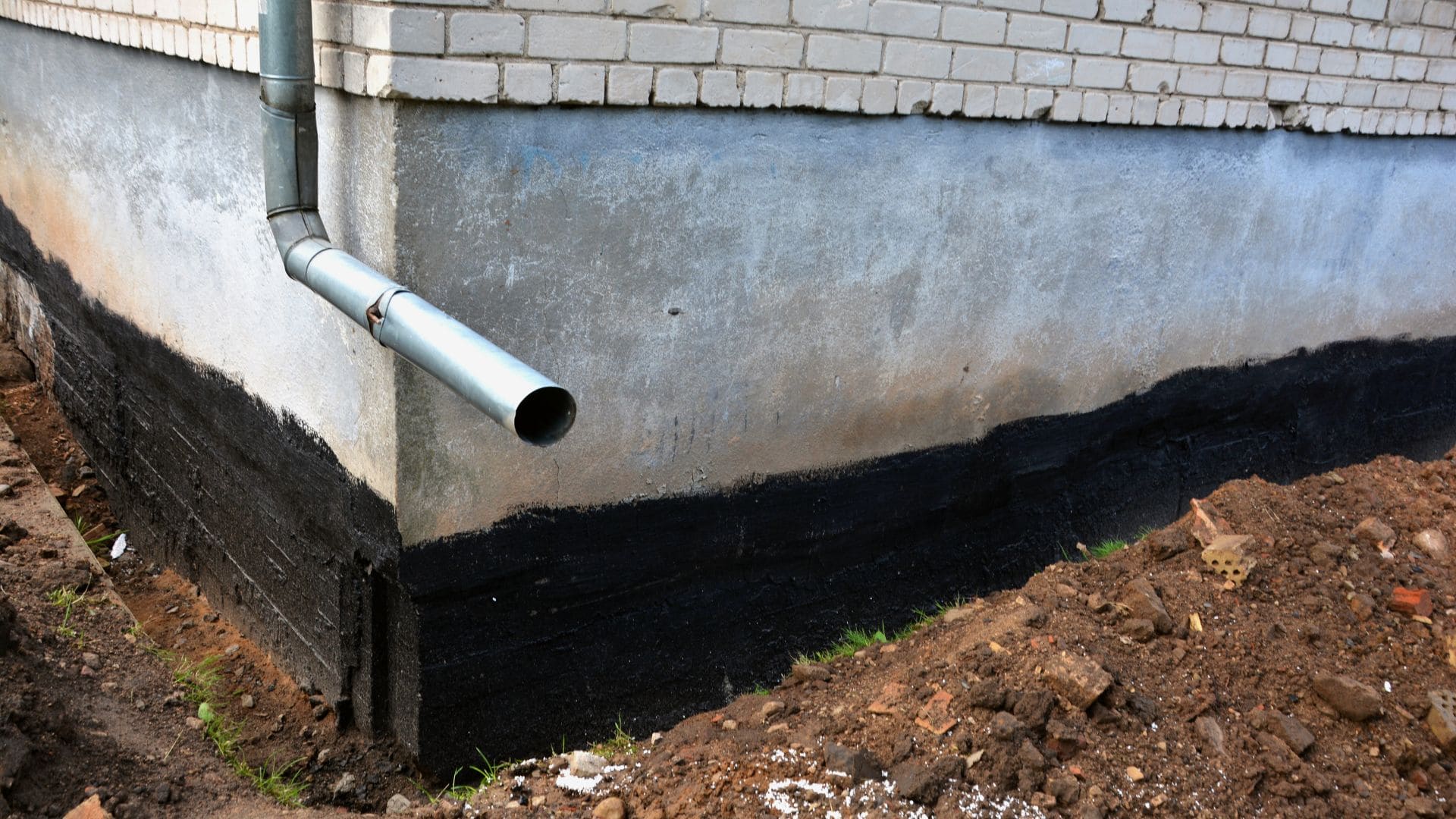 Foundation Waterproofing